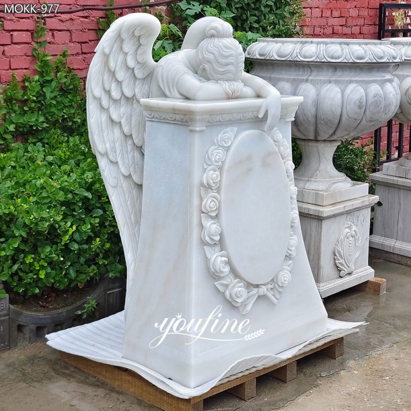 Weeping Angel Memorial Statue Monument