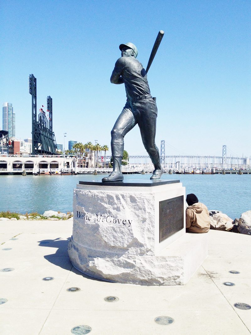 Willie Mays Statue
