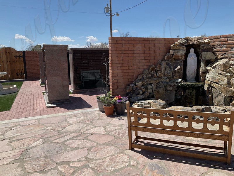 YouFineÚltimo projeto da Basílica de San Albino Columbarium