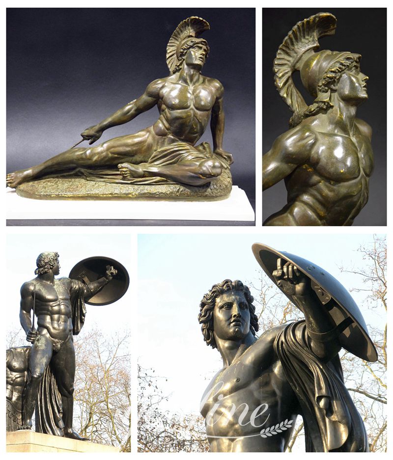 achilles statue for sale-YouFine Sculpture