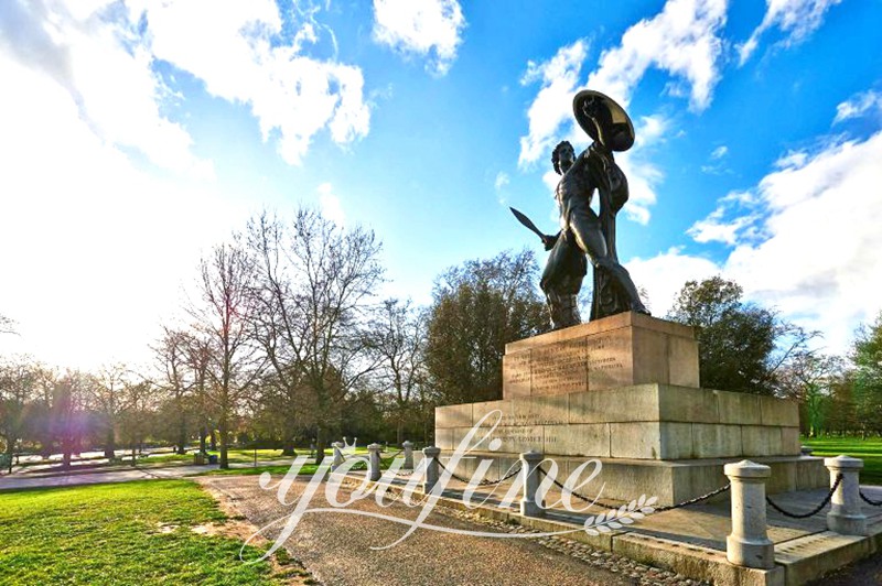 achilles statue greece-YouFine Sculpture
