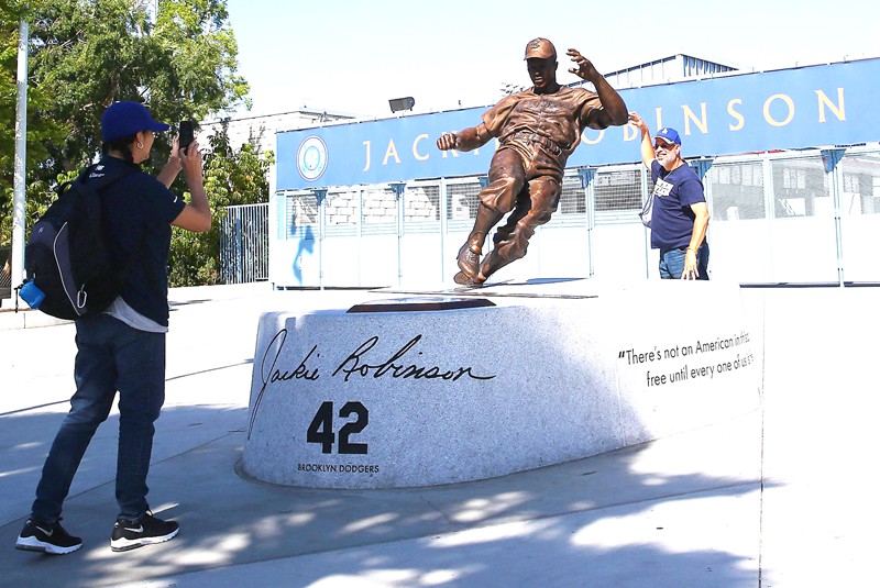 brozne Athletic Man Sculptures
