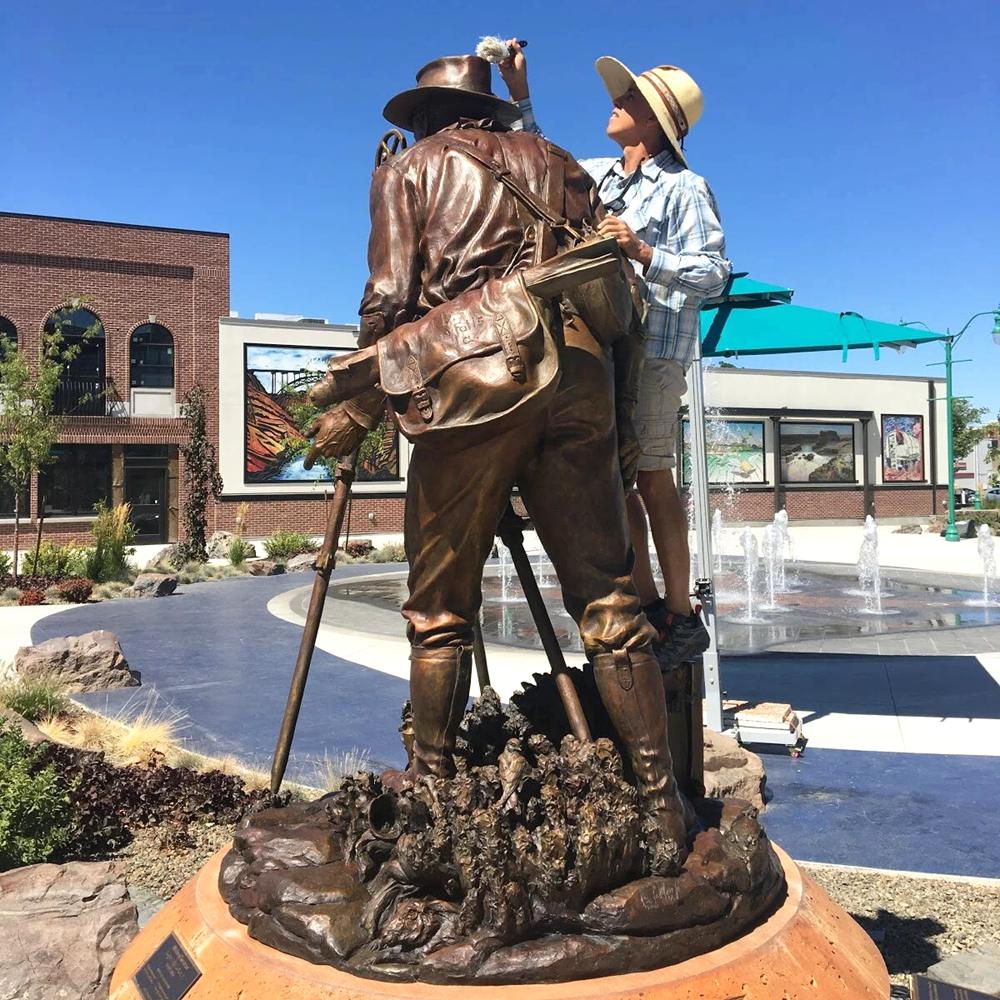 How to Clean and Maintain Your Bronze Statues and Sculptures