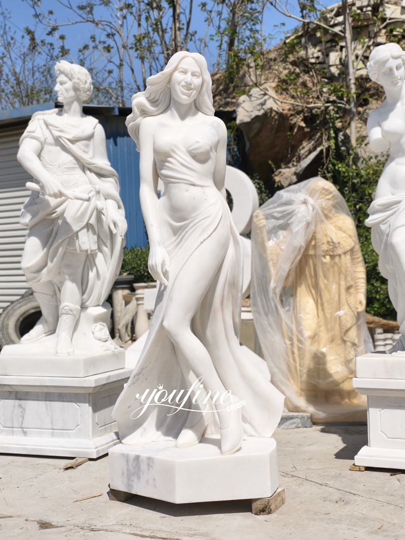 custom female statue