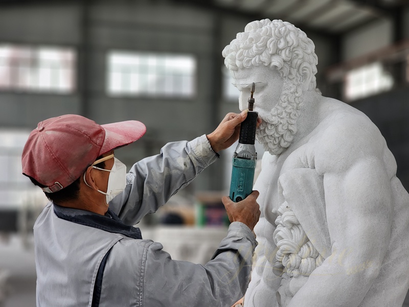 custom marble sculptures and marble carving