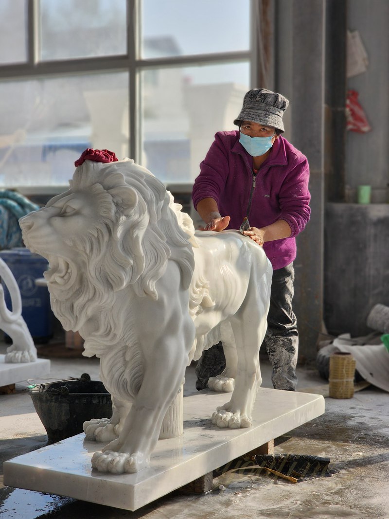 custom marble sculptures and marble carving