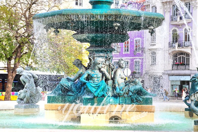lisbon-rossio-square-fountain--YouFine Sculpture