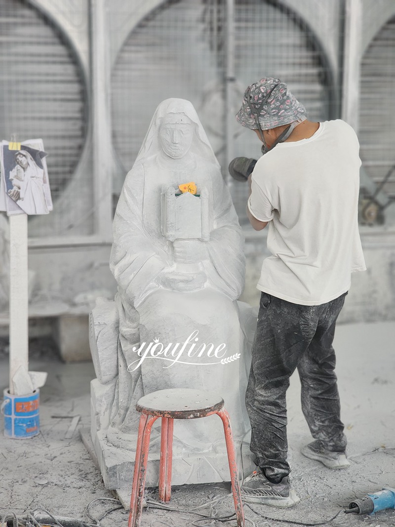 marble carving from youfine factory