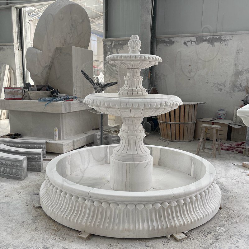 marble fountain for church