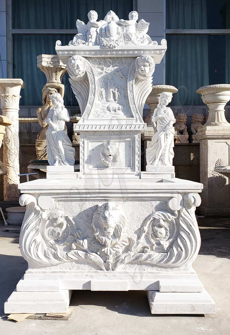 marble fountains