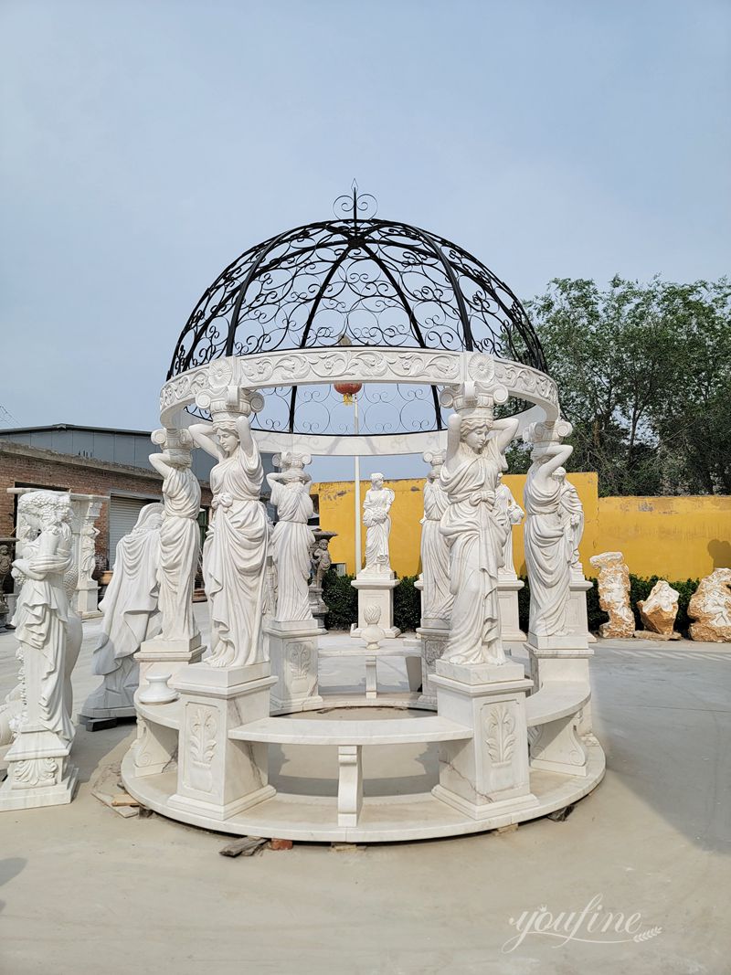 Marble gazebos