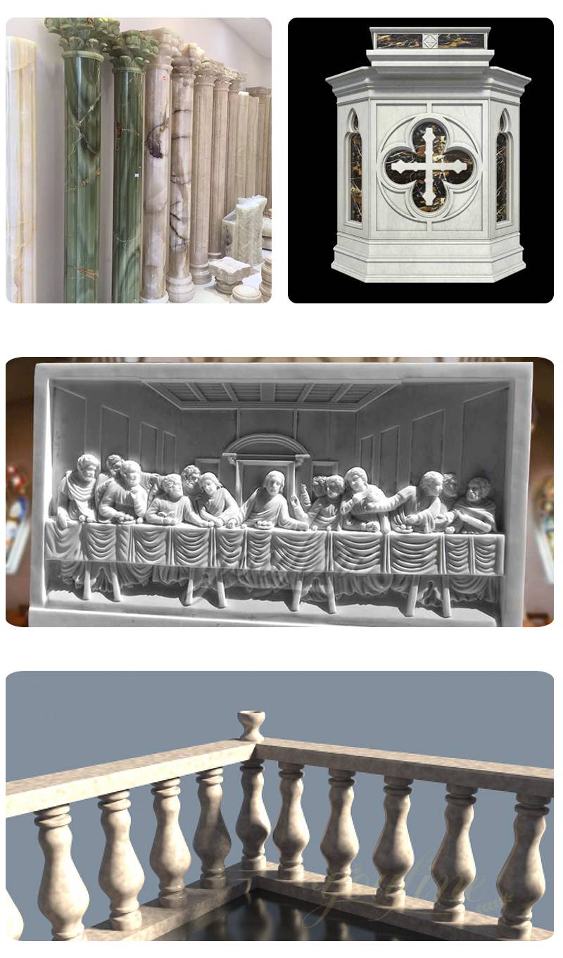marble products for church