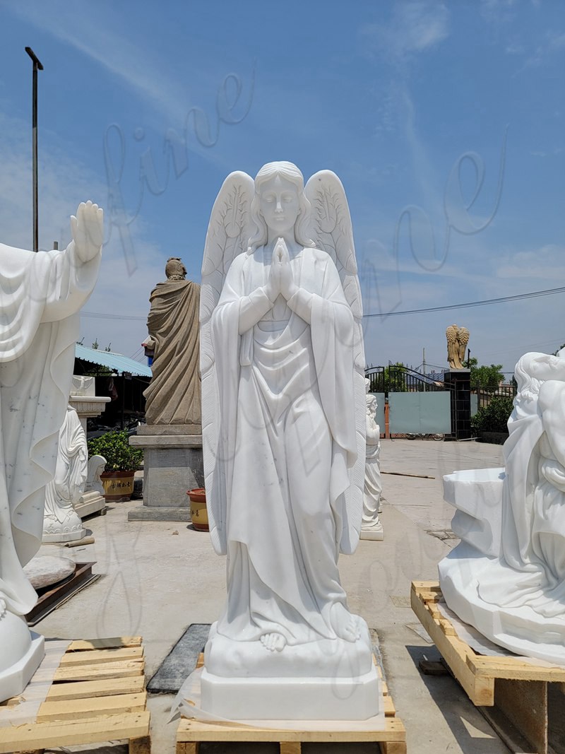 marble religious statue for church
