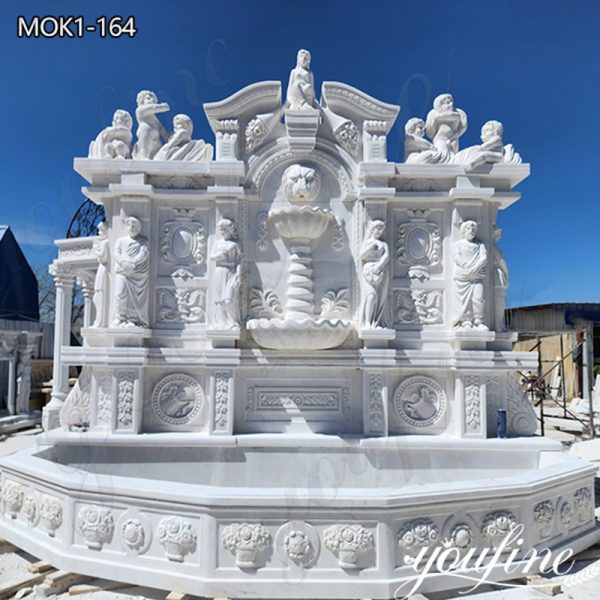 Large Beauty Marble Wall Fountain Garden Decor MOK1-164