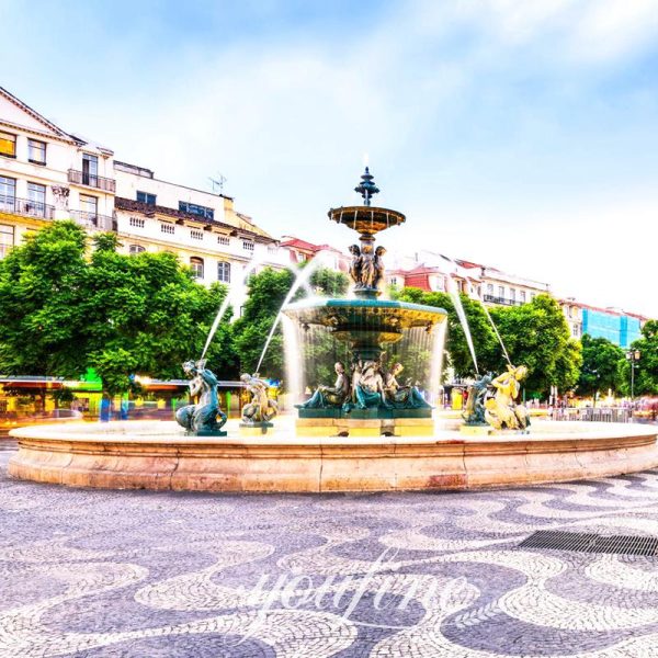 mermaid fountain-YouFine Sculpture