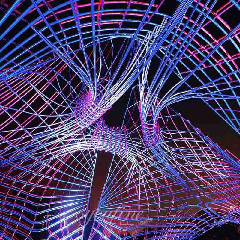 outdoor light Landscape Sculpture