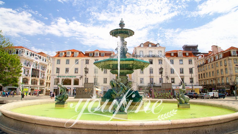 square fountain-YouFine Sculpture