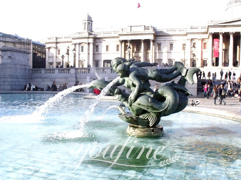 statues in trafalgar square