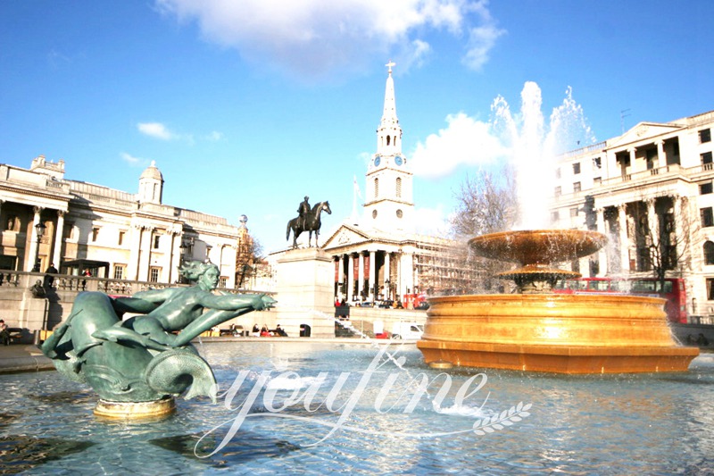 trafalgar square statue