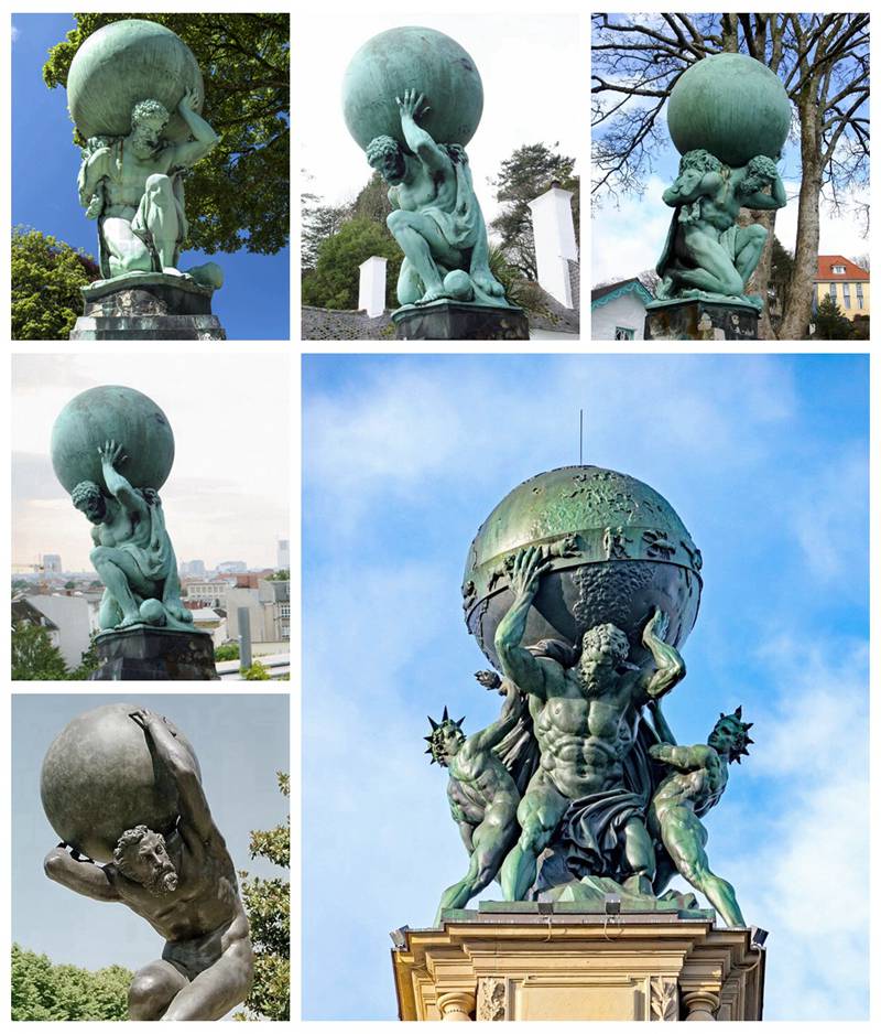 Atlas Bronze Casting