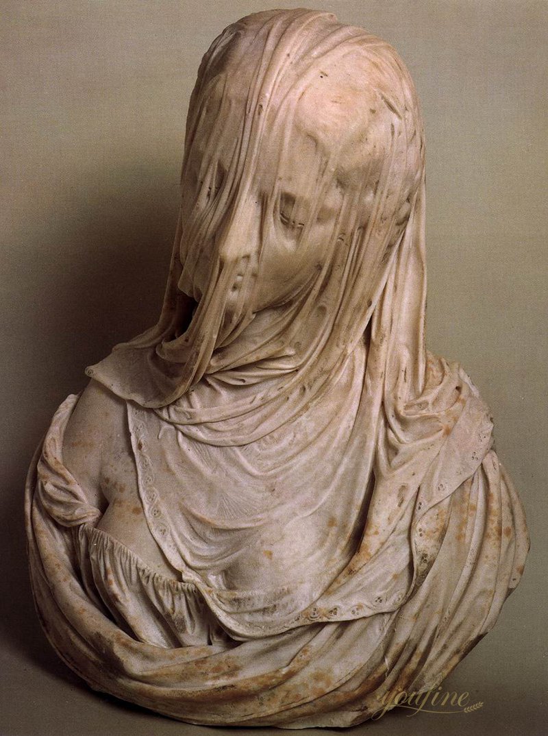 12 Famous Veiled Marble Statues for Unforgettable Garden Experience ...