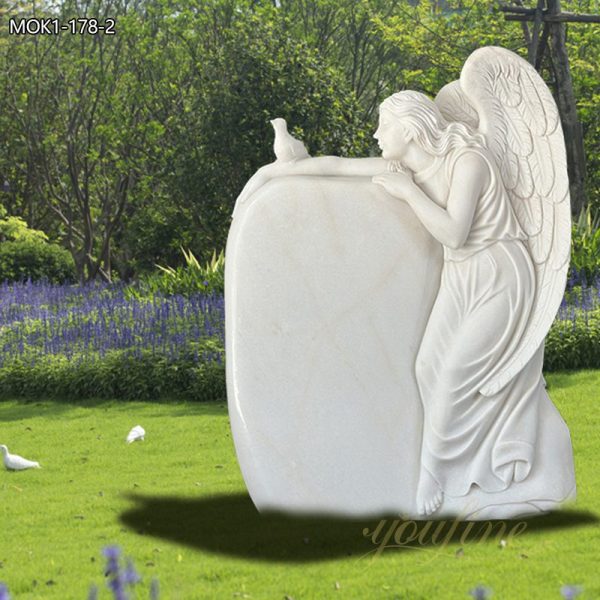 Exquisite Marble Memorials and Angel Statues for Sale