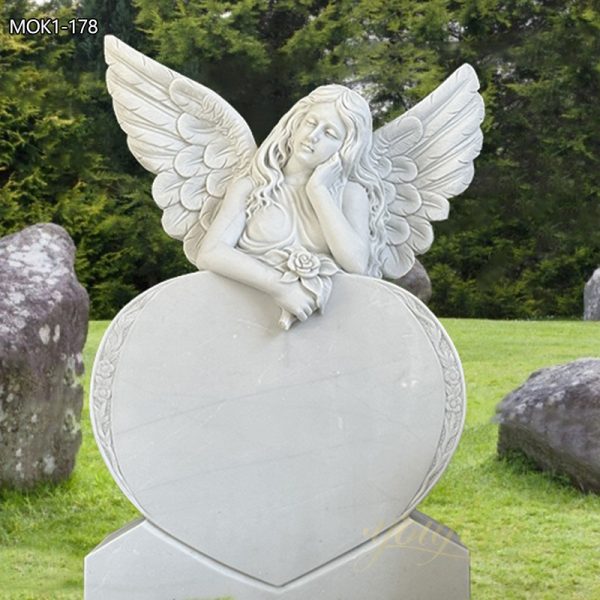 Exquisite Marble Memorials and Angel Statues for Sale