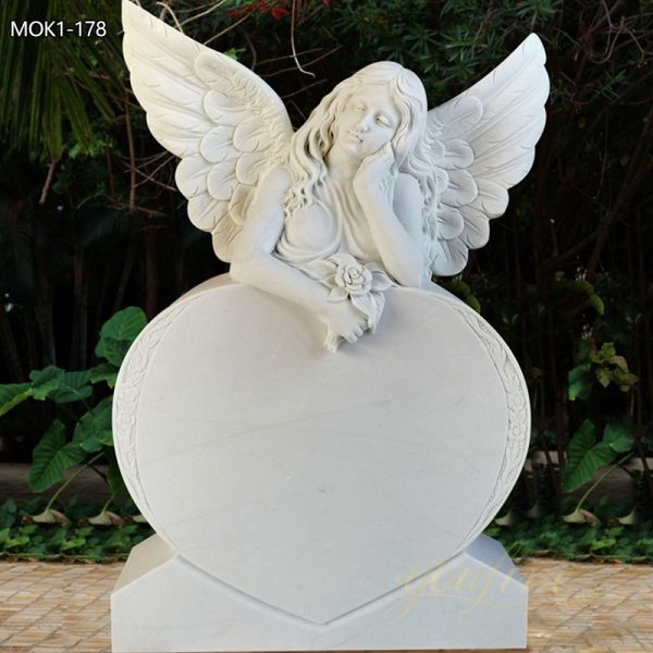 Exquisite Marble Memorials and Angel Statues for Sale