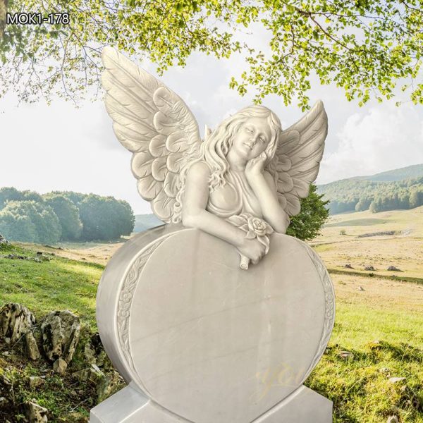 Exquisite Marble Memorials and Angel Statues for Sale