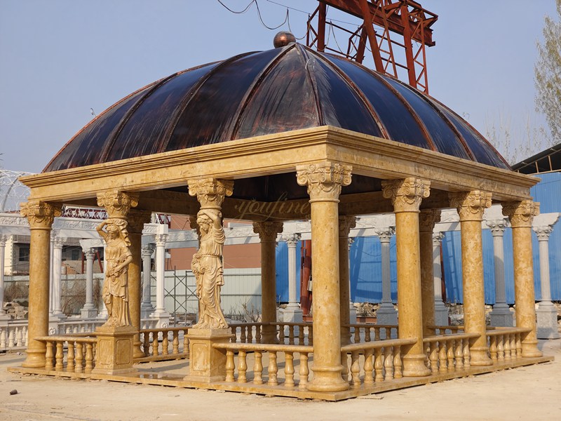 Large marble gazebo