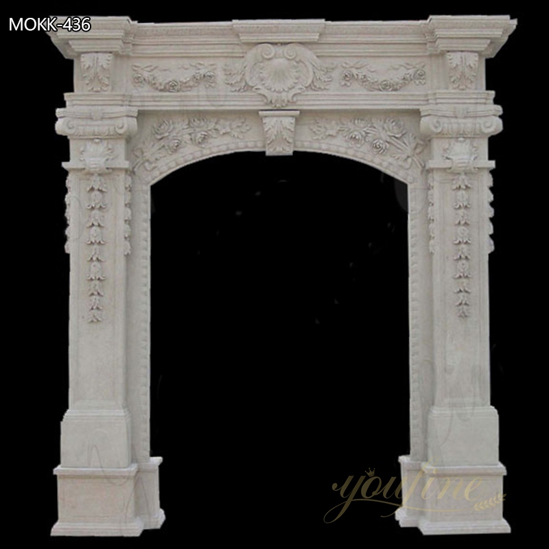 Marble Entryways Frame Door Surround for Sale