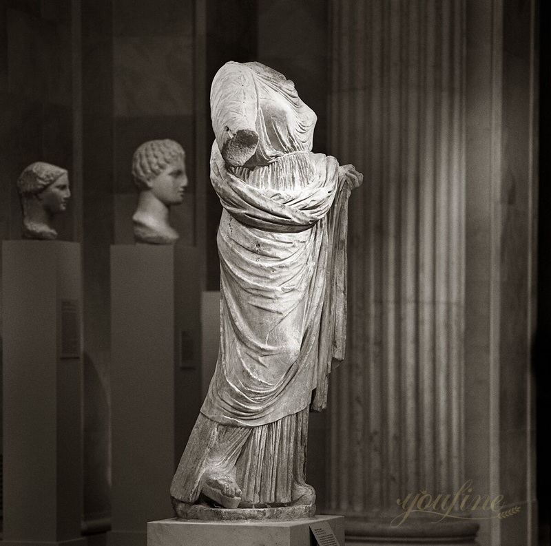 12 Famous Veiled Marble Statues for Unforgettable Garden Experience- YouFine  Sculpture