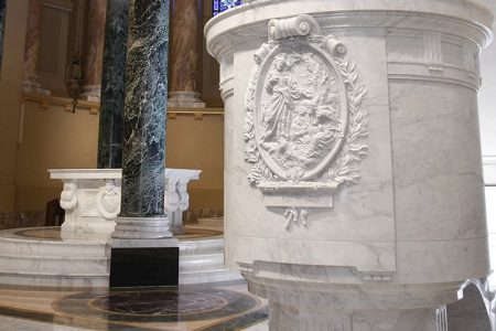 What Is the Difference Between a Marble Ambo and Pulpit?