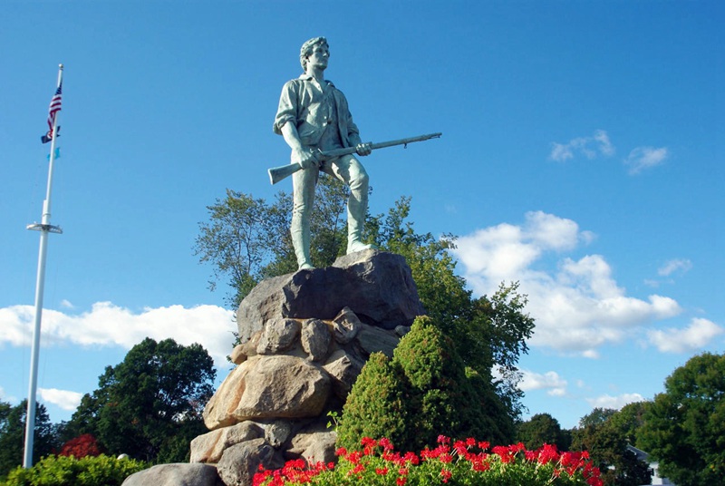 Minuteman Sculptures