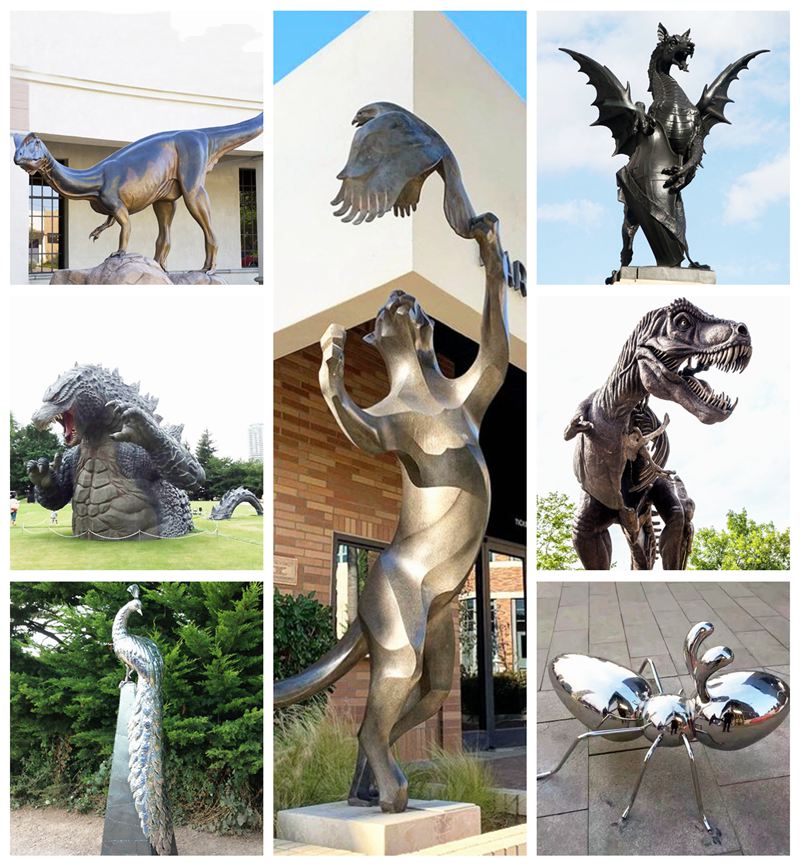 Top 15 Most Popular Animal Statue Outdoor Garden Art- YouFine Sculpture