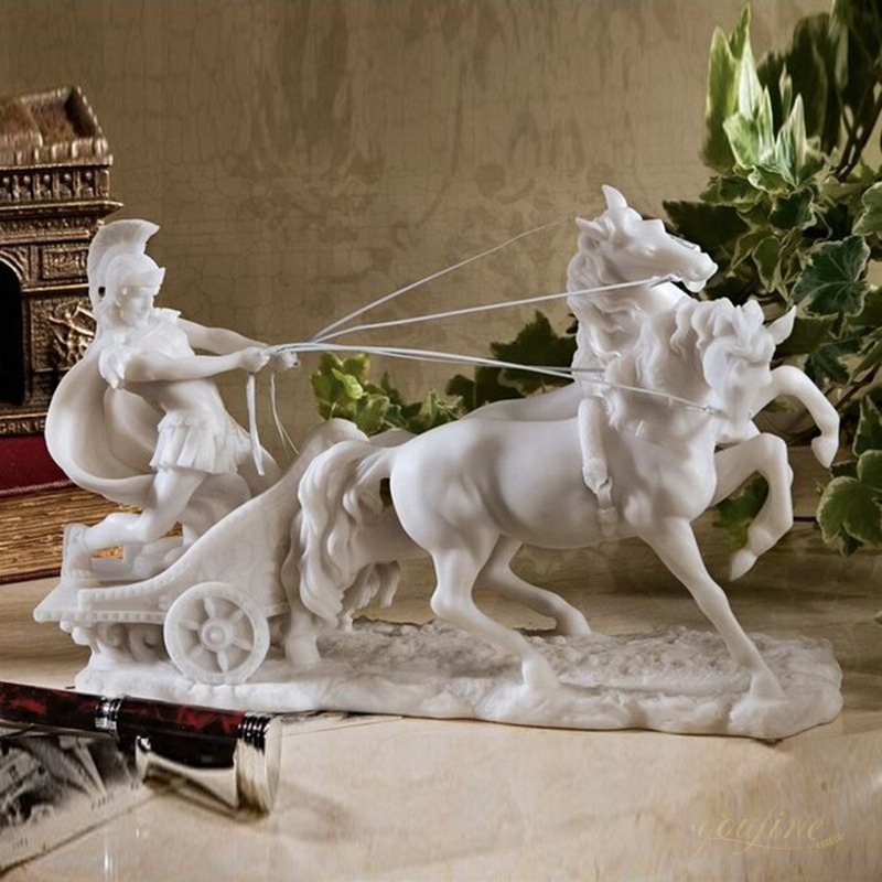 Tabletop Size marble statue
