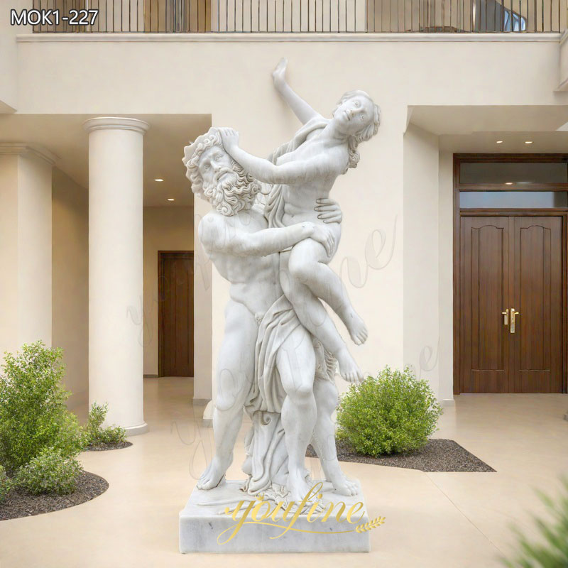 Marble the Abduction of Persephone Statue for Sale MOKK-227