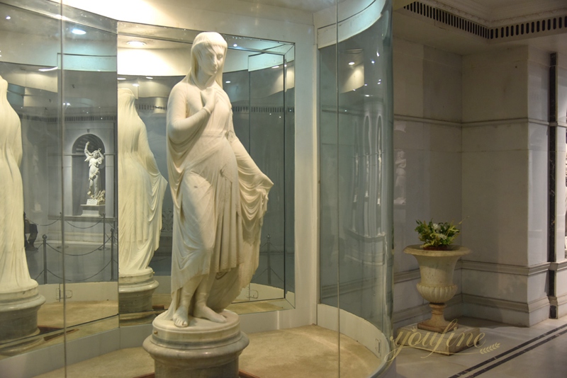 12 Famous Veiled Marble Statues for Unforgettable Garden Experience- YouFine  Sculpture
