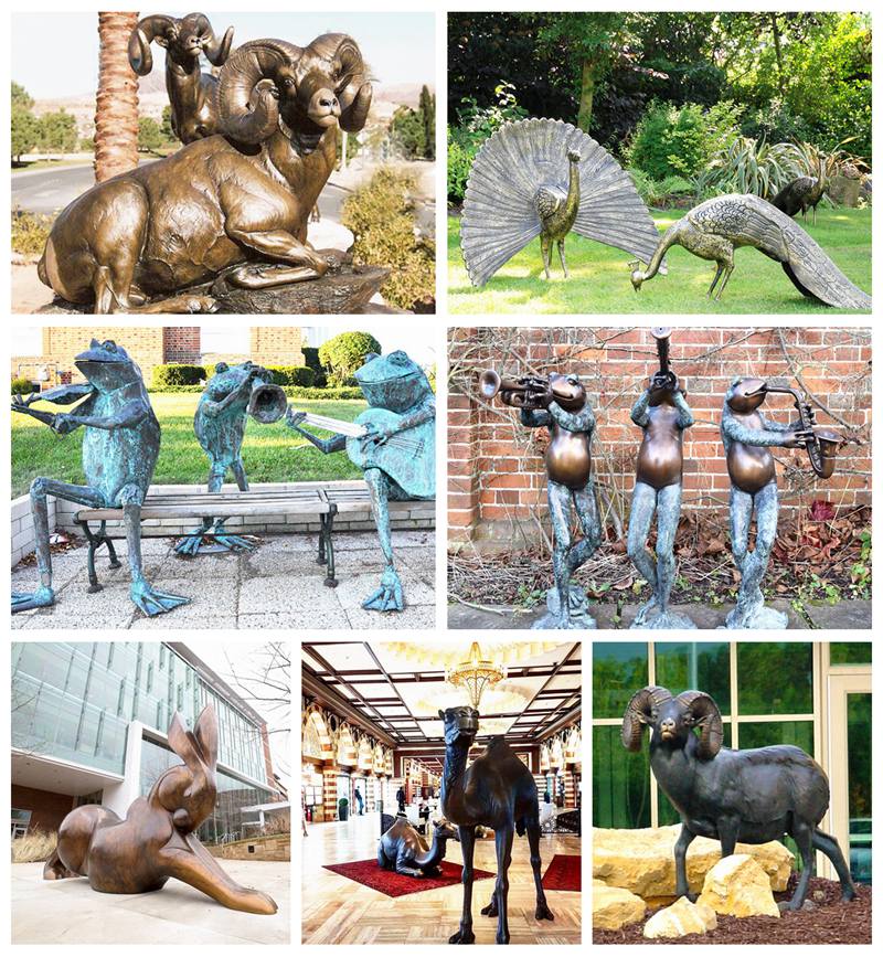 animal sculpture