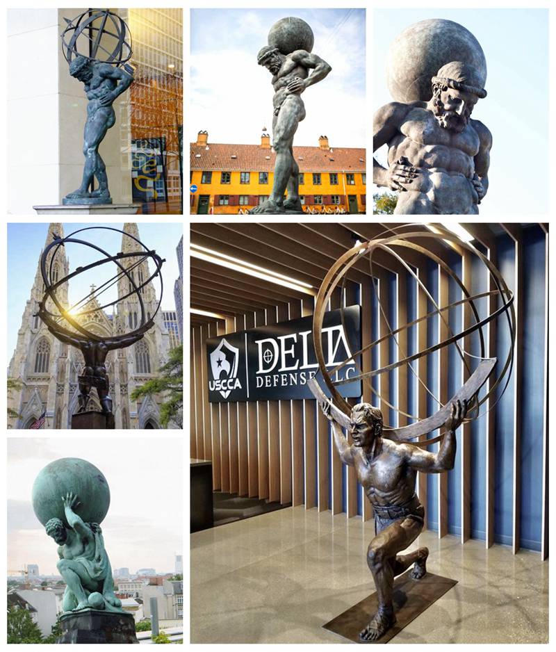 atlas bronze