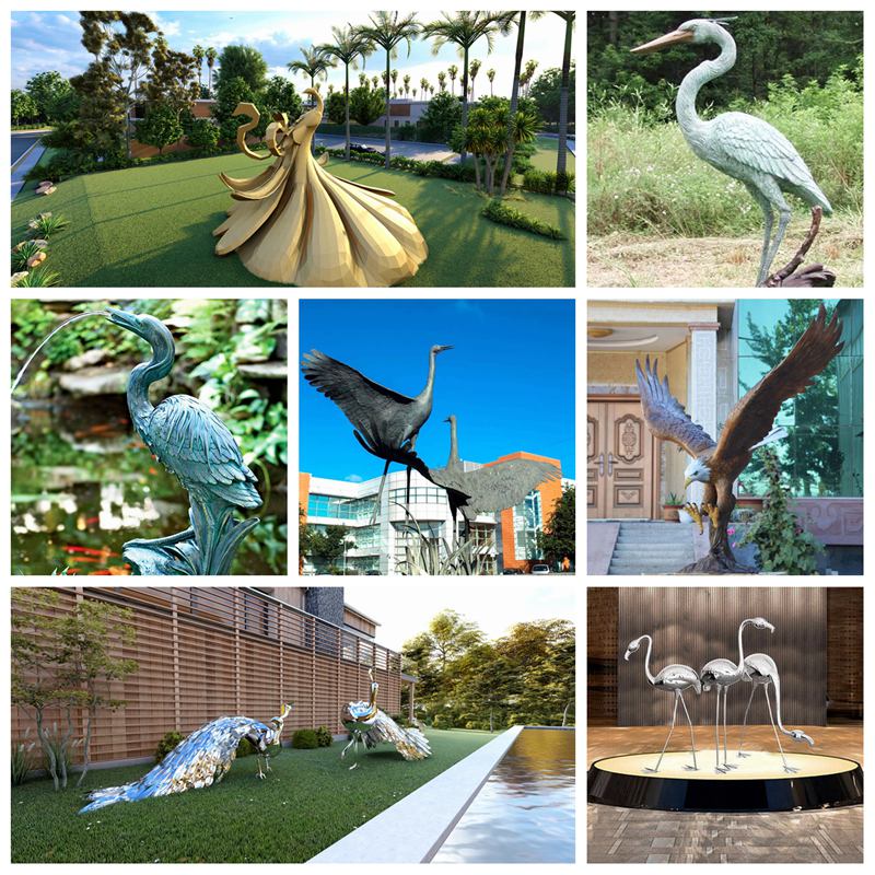 bird-Statue
