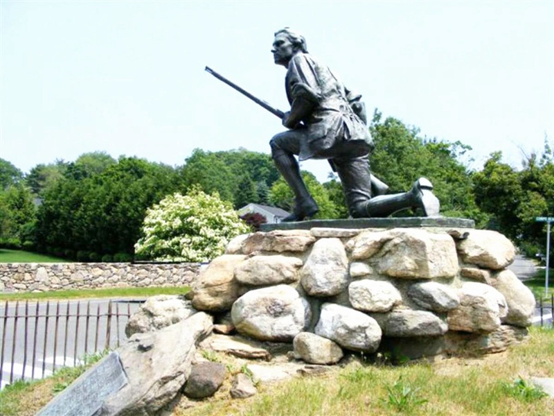 bronze military statues for sale