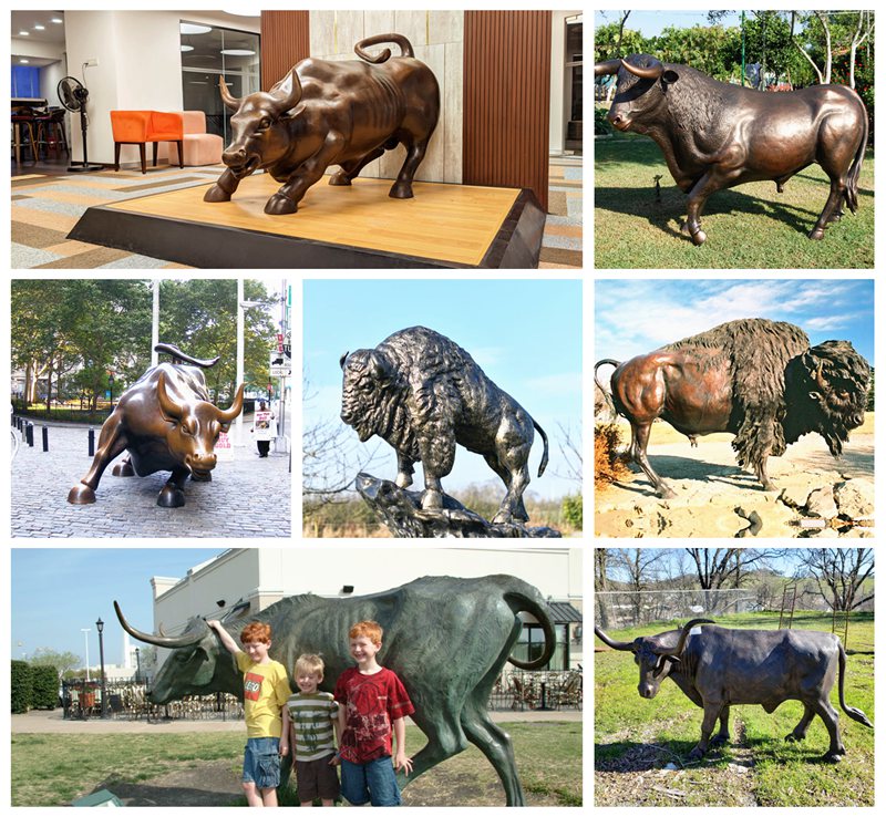 bull sculpture art