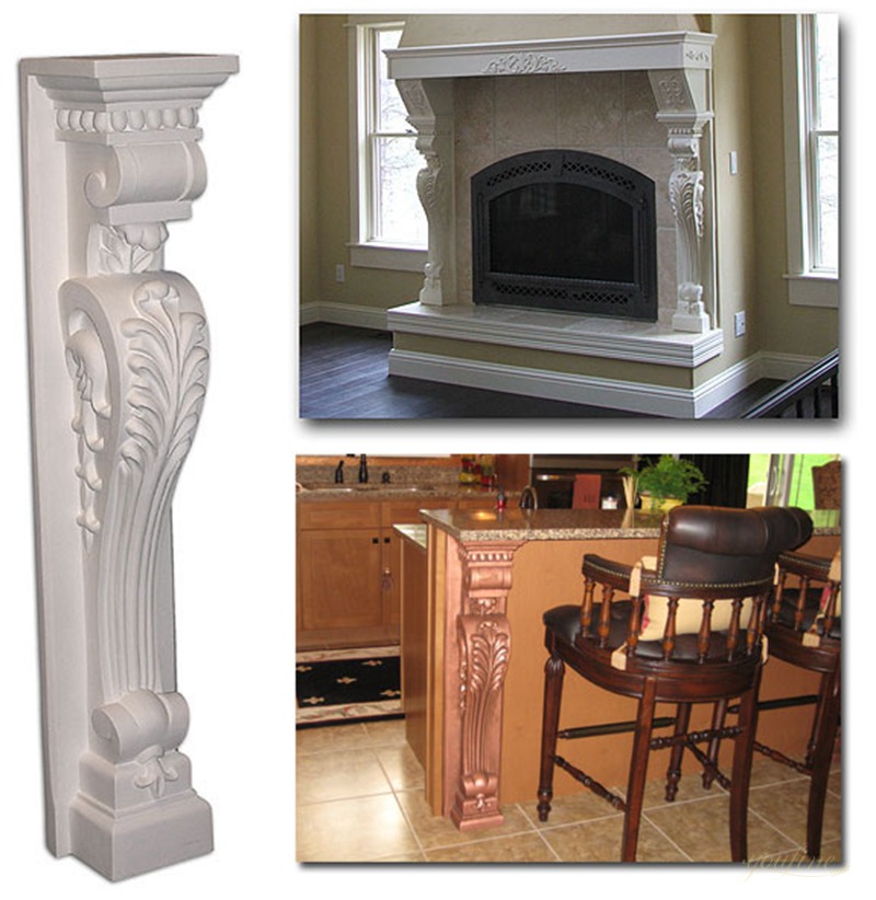 custom corbel for your home decor