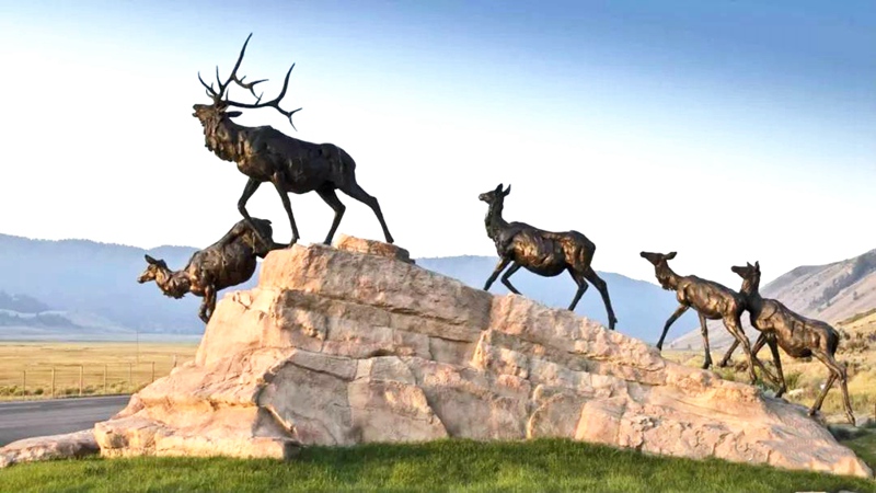 Top 15 Most Popular Animal Statue Outdoor Garden Art- YouFine Sculpture