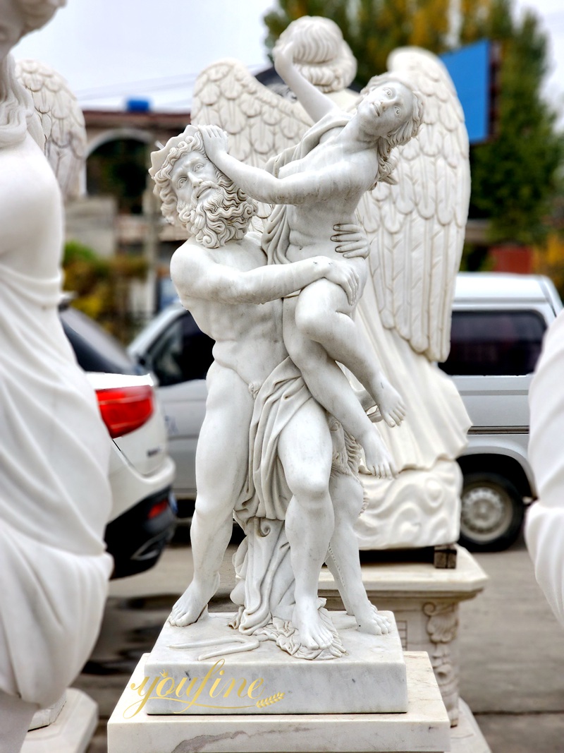 marble The Rape of Proserpina statue replica