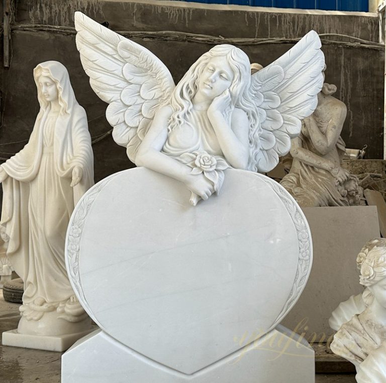 Exquisite Marble Memorials and Angel Statues for Sale