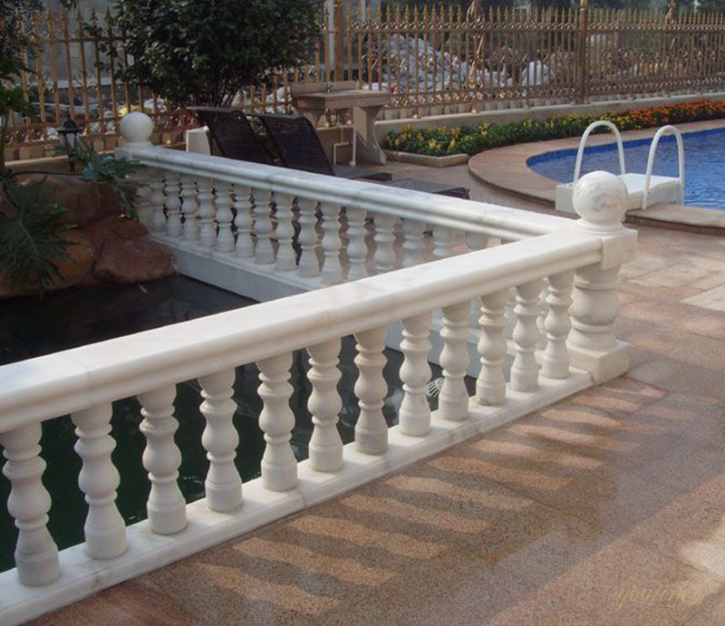 marble balustrade marble railings