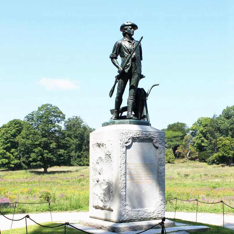 15 Minuteman Statues Across the United States: The Definitive Guide