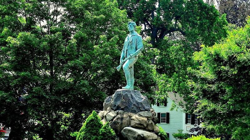 15 Minuteman Statues Across the United States: The Definitive Guide ...
